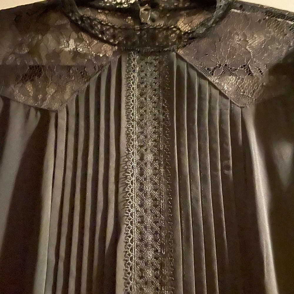 Express black jumpsuit size s